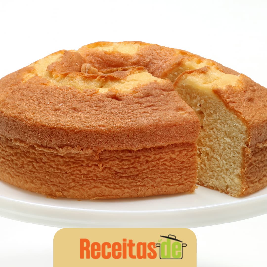 bolo de iogurte