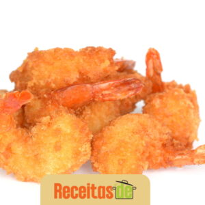 camarão frito