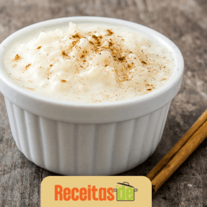 Arroz Doce Cremoso