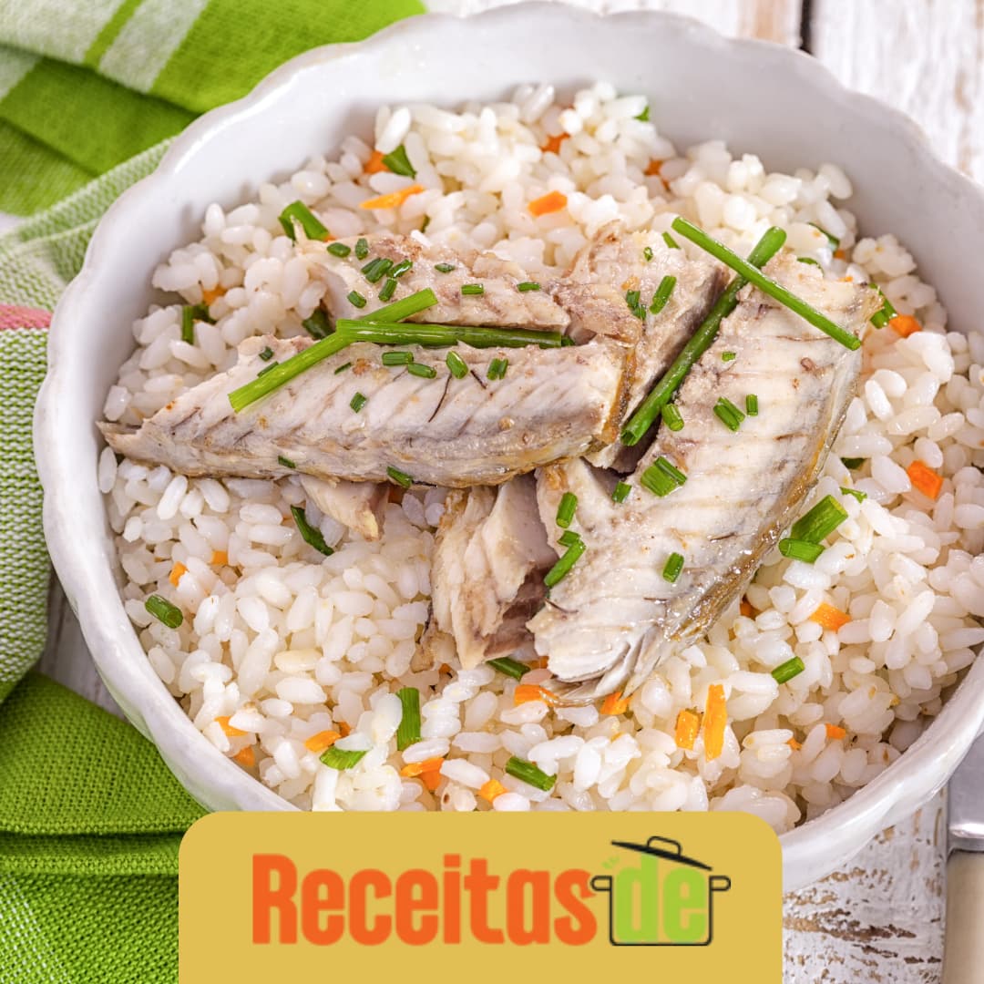 Arroz de Bacalhau com Tomate e Ervas