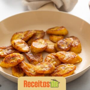 Banana da Terra Caramelada