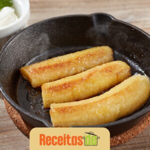 Bananas Caramelizadas Deliciosas