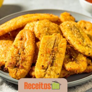 Bananas Fritas Deliciosas