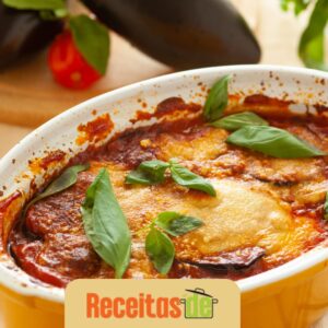 Berinjela à Parmegiana Deliciosa