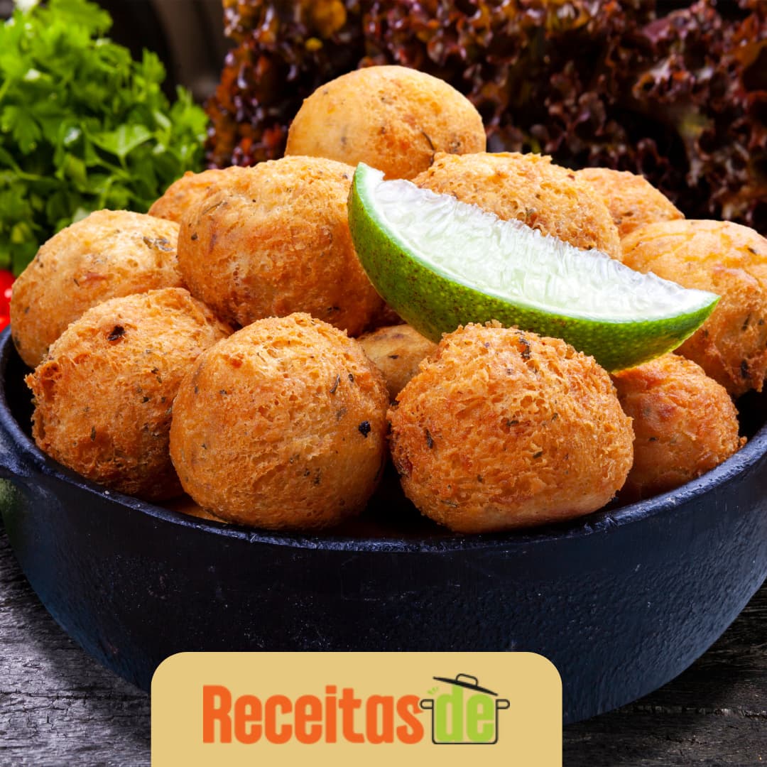 Bolinho de Bacalhau e Mandioca