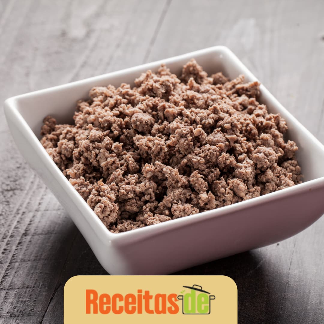 Bolinho de Carne Moída Fácil