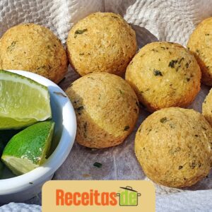 Bolinho de Peixe