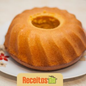 Bolo de Cenoura Simples e Delicioso