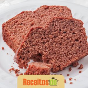 Bolo de Chocolate Simples