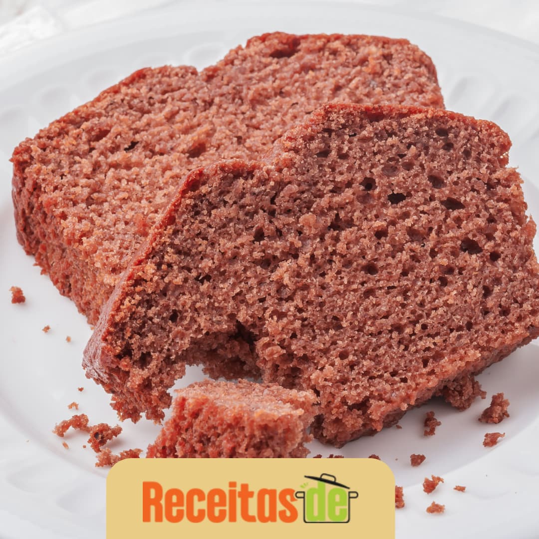 Bolo de Chocolate Simples