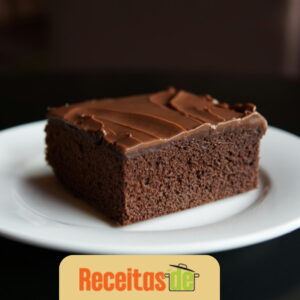 Bolo de Chocolate Simples e Delicioso (1)