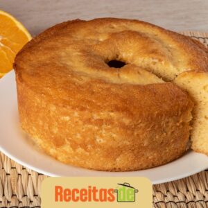 Bolo de Laranja Delicioso e Fácil