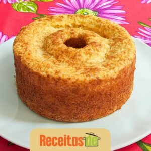 Bolo de Laranja Fofinho