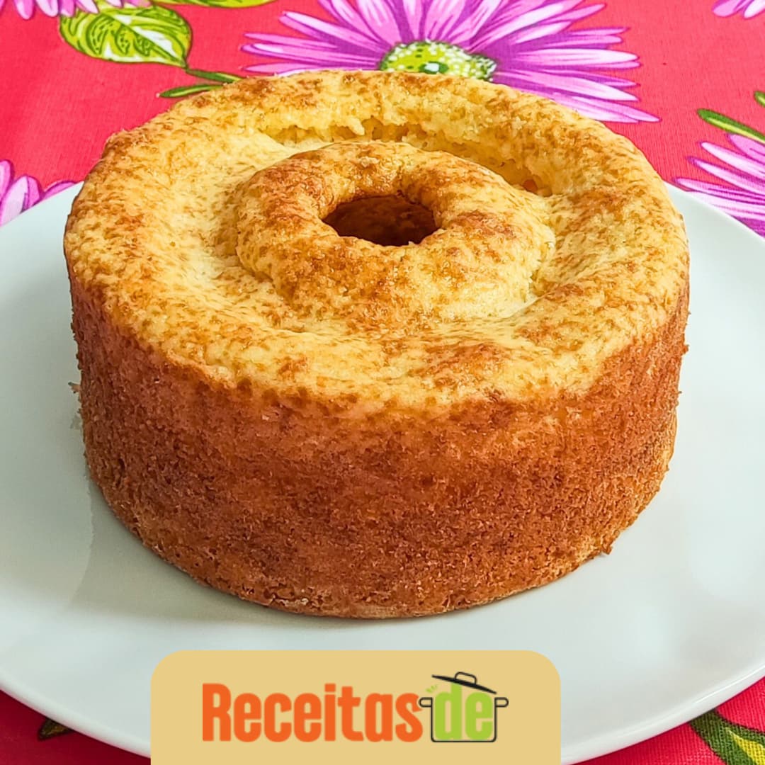 Bolo de Laranja Fofinho