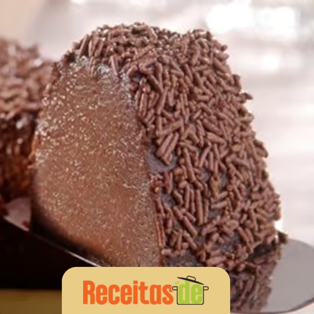Brigadeirão de Forno