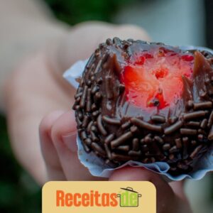 Brigadeiro de Morango