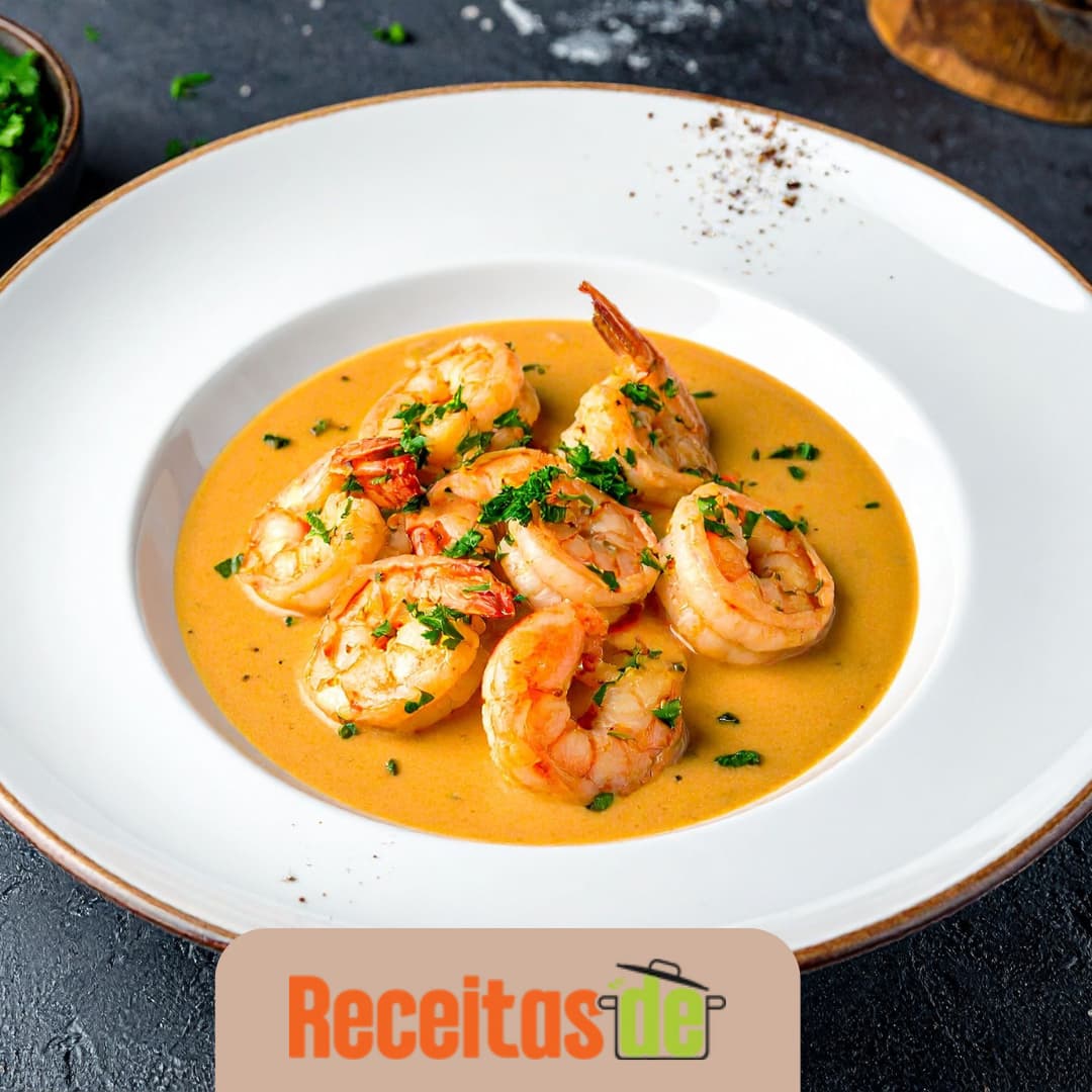 Camarões Cremosos Deliciosos (1)