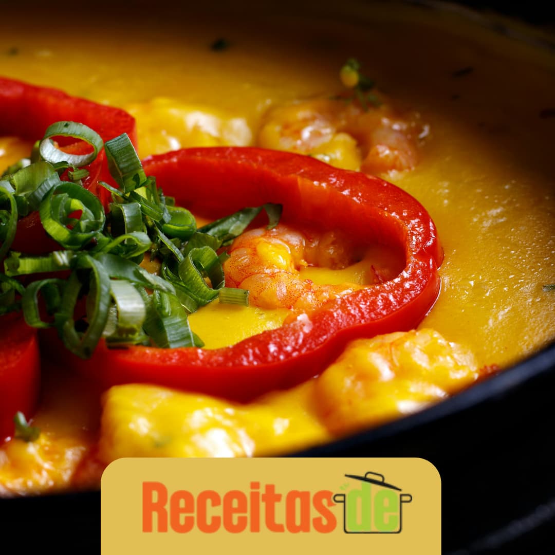 Camarões ao Molho de Moqueca Capixaba