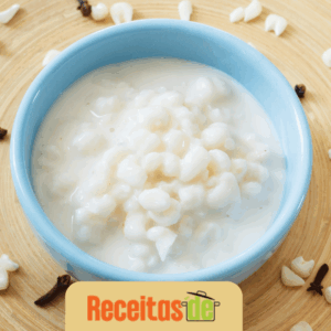 Canjica Cremosa de Coco