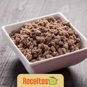 Carne Moída Simples
