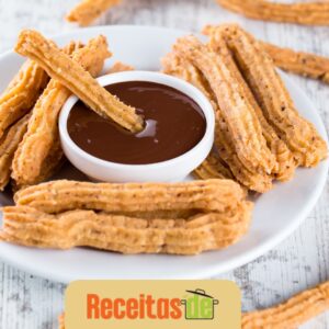 Churros crocantes