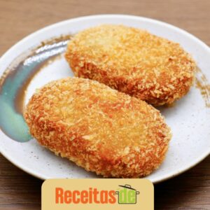 Croquete de Batata com Carne Moída