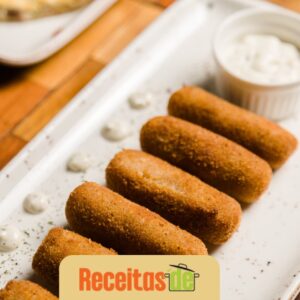 Croquete de Carne Delicioso