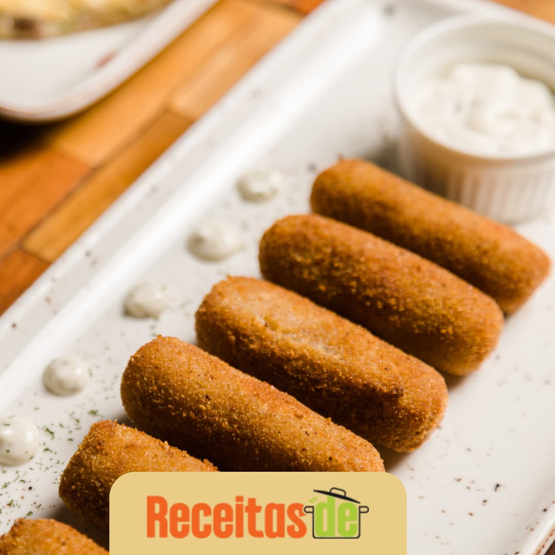 Croquete de Carne Delicioso