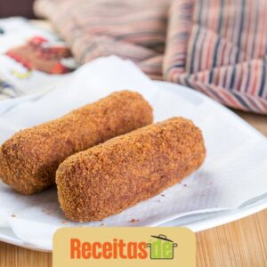 Croquete de Carne Moída