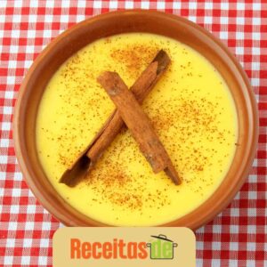 Curau de Milho Cremoso (com milho em lata)