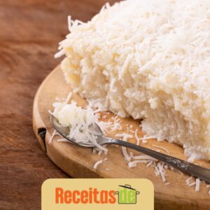 Cuscuz Doce com Coco e Canela