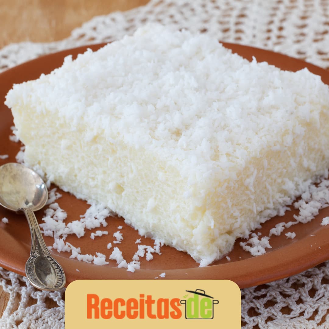 Cuscuz Doce de Tapioca Baiano