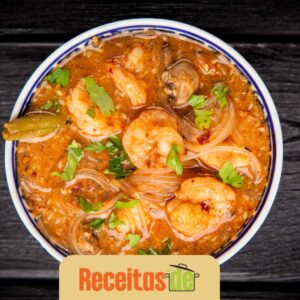 Ensopado de Camarão Delicioso