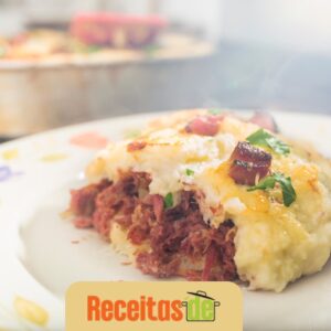 Escondidinho de Carne Seca