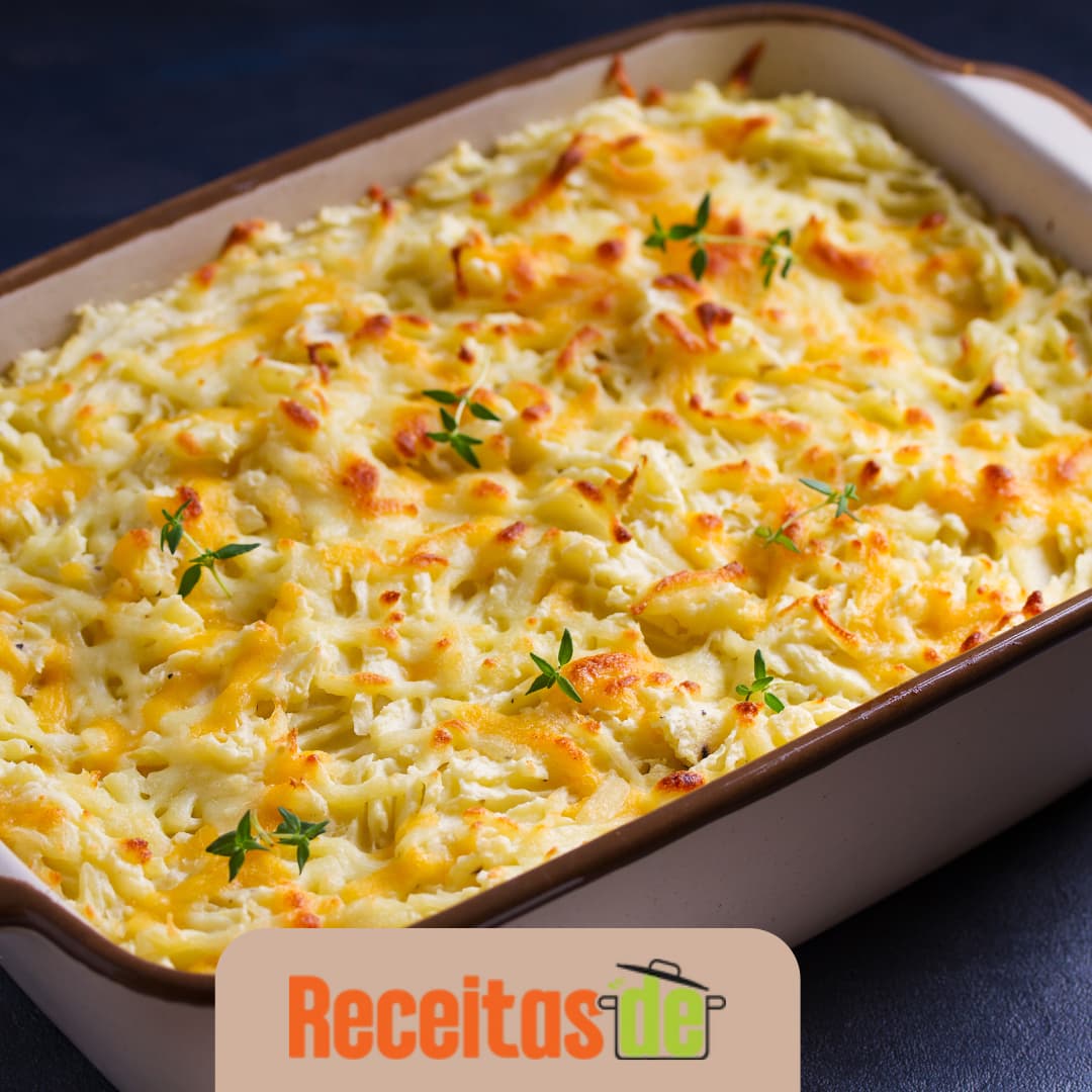 Escondidinho de Peixe Delicioso