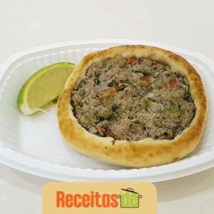 Esfiha de Carne Temperada (1)