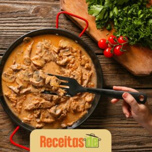 Estrogonofe de Carne Super Simples