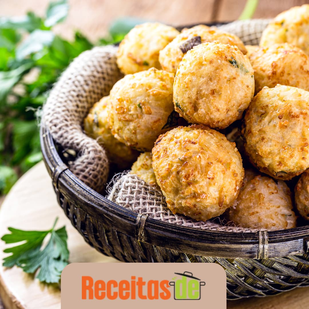 Falso Bolinho de Bacalhau