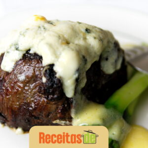 Filé Mignon ao Molho Gorgonzola