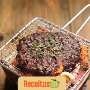 Hambúrguer Caseiro Delicioso