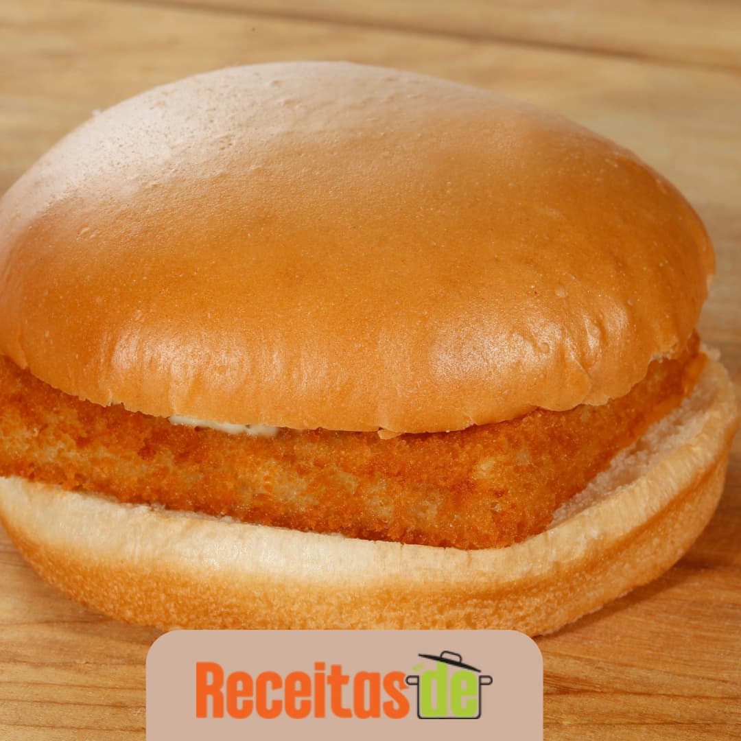 Hambúrguer de Peixe