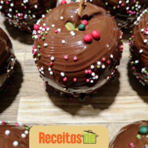 Maçã de Chocolate