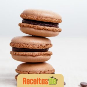 Macarons de Chocolate