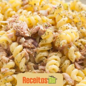 Macarrão com Atum Rápido e Fácil