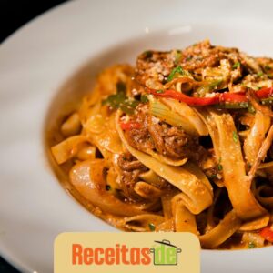 Macarronada de Carne Moída Deliciosa