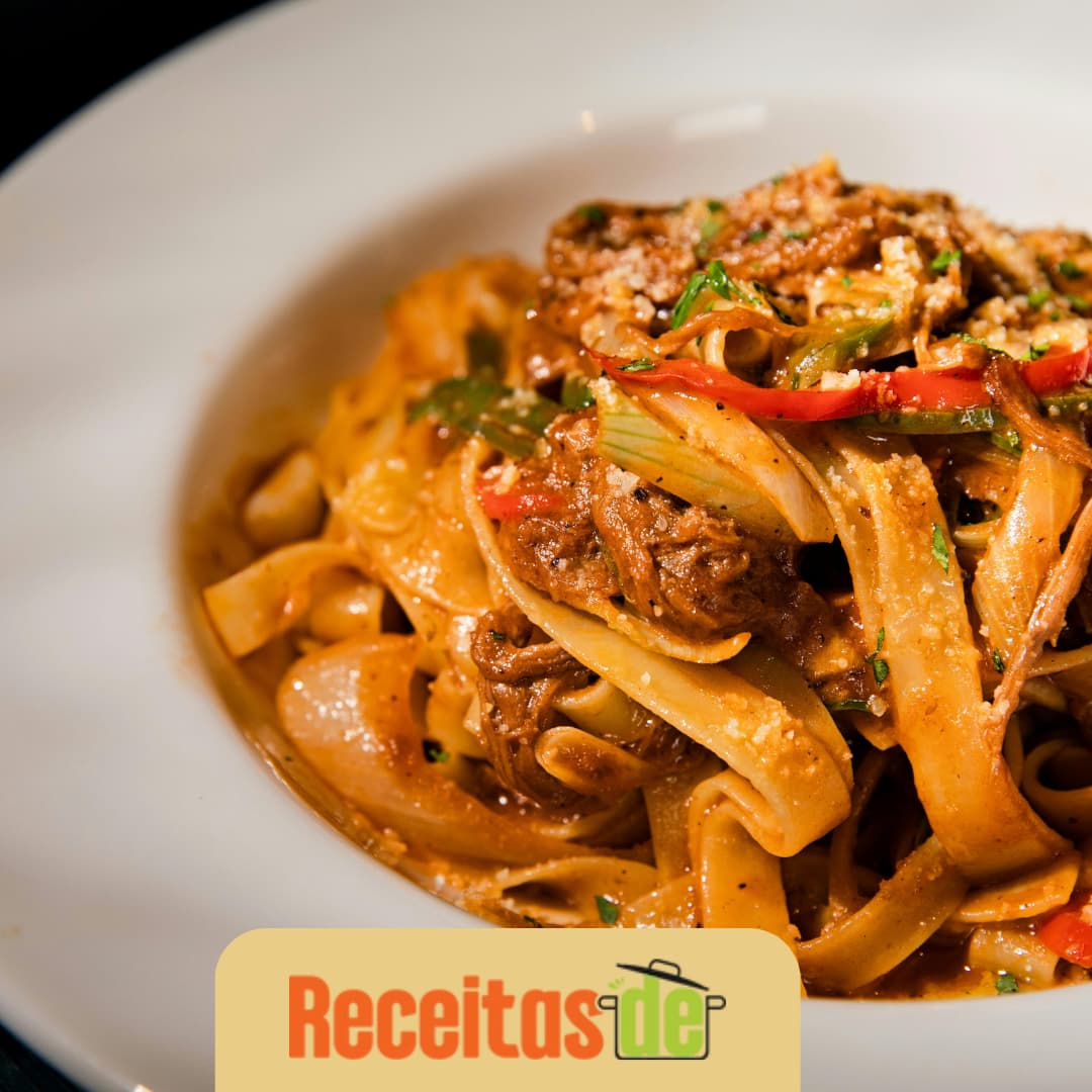 Macarronada de Carne Moída Deliciosa