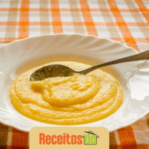 Mingau de Fubá Cremoso