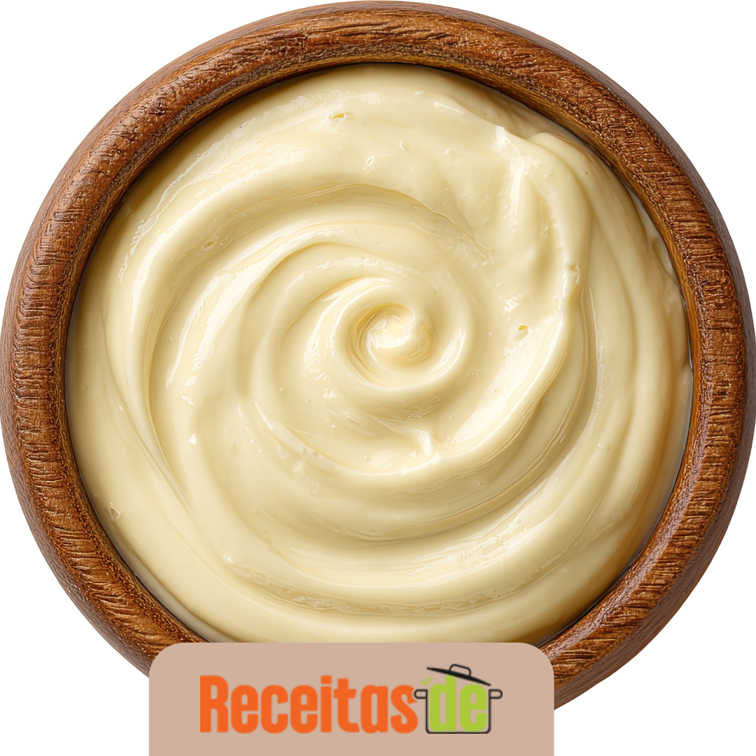 Molho cremoso para filé de merluza