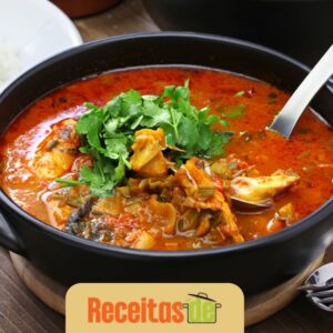 Moqueca Capixaba com Pirão