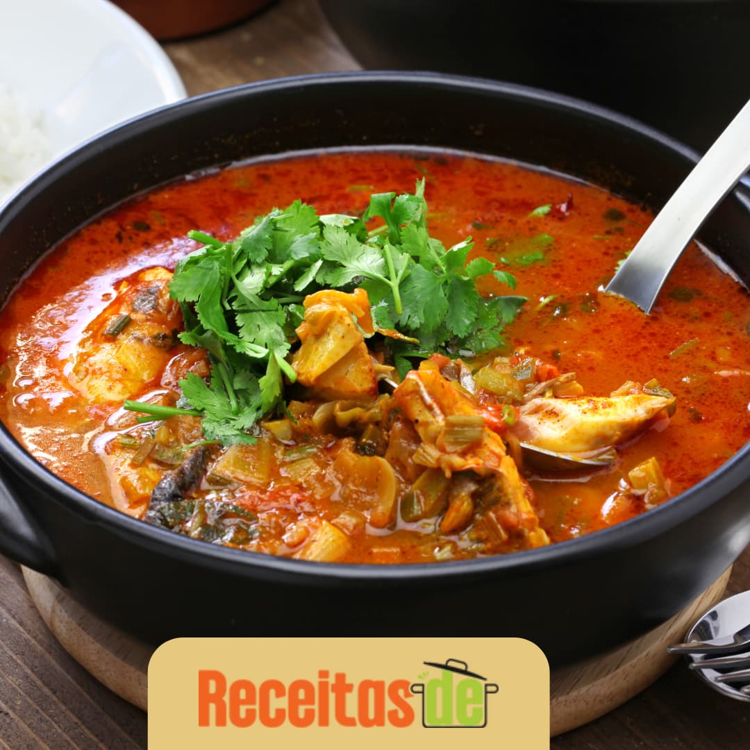 Moqueca Capixaba com Pirão